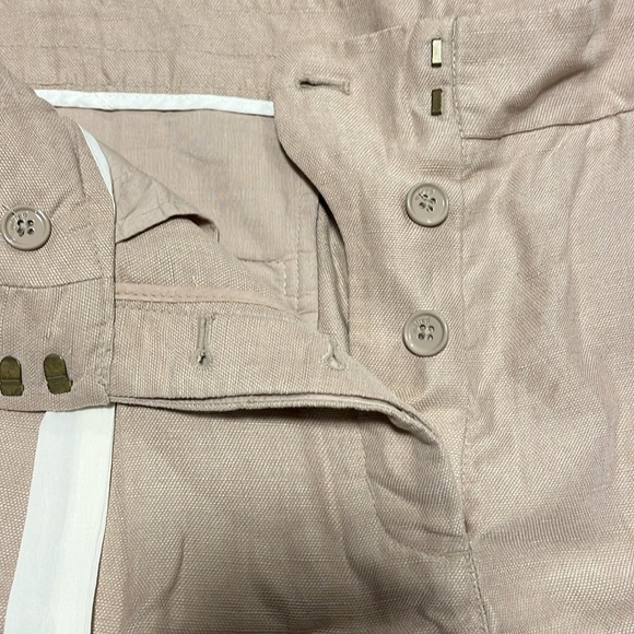 Aritzia  Wilfred Linen Allant Pant Taupe - Picture 12 of 12